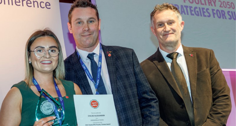 Chloe Alexander, Will Raw and James Porritt