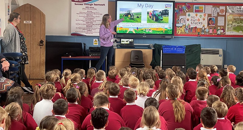 Farmers for Schools assembly