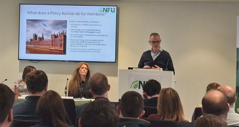 Tom Price - nfu east young members conference