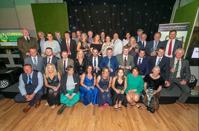 The Cumbria Farmer Awards 2022 at the Greenhill Hotel. 