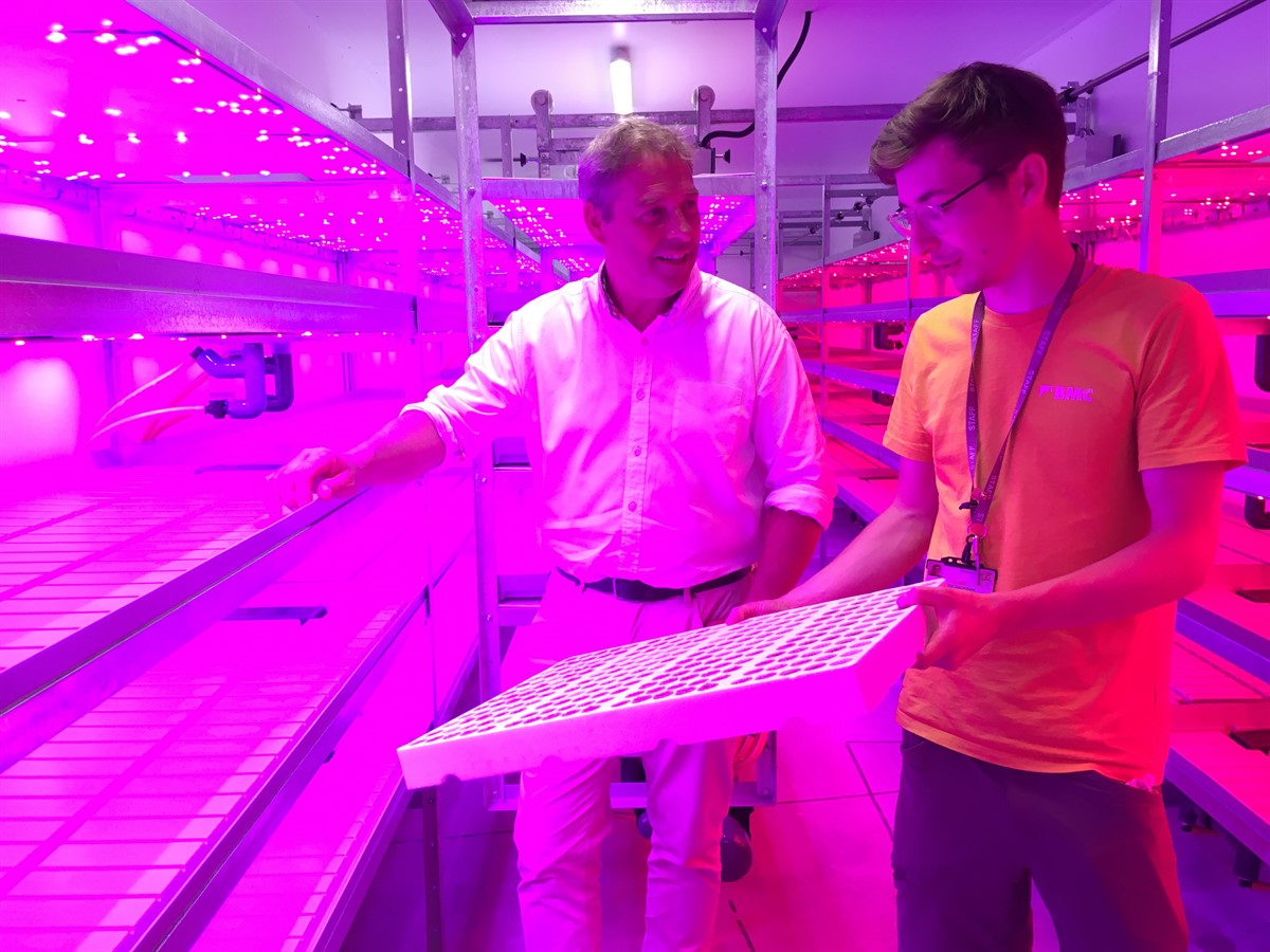 Reaseheath tour impresses NFU Cheshire reps