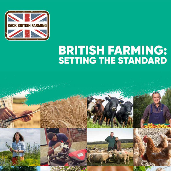 British Farming Setting The Standard