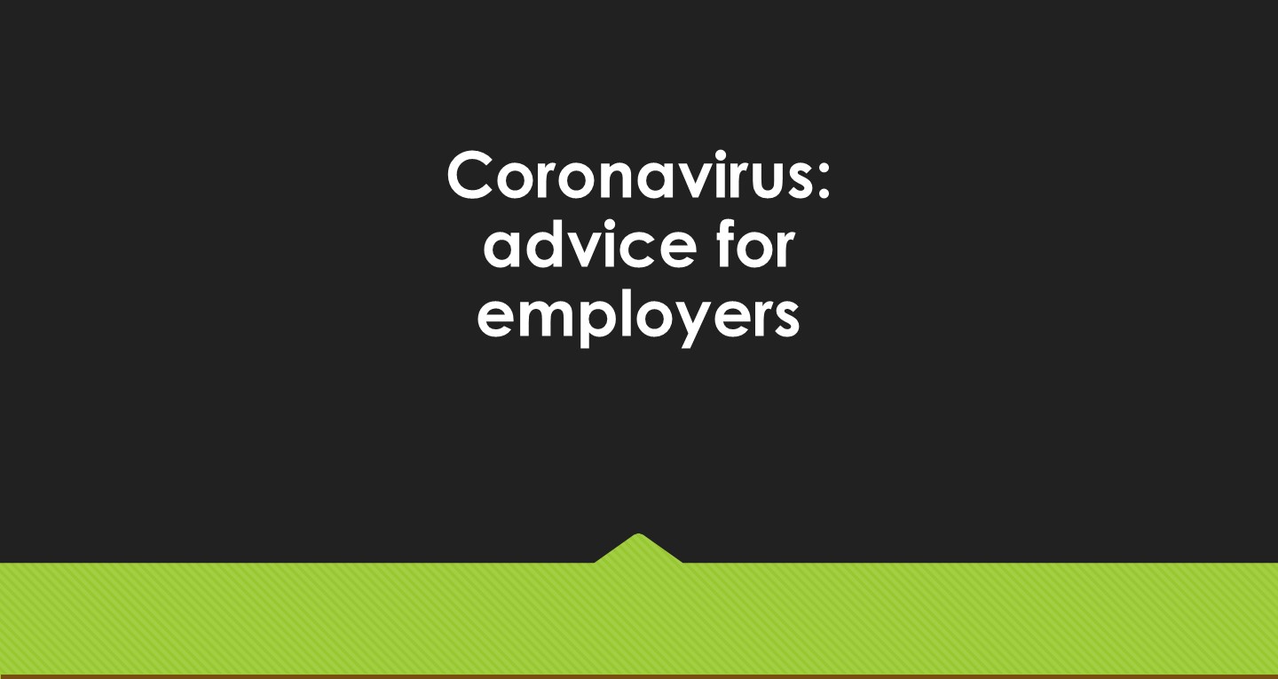 Coronavirus public information