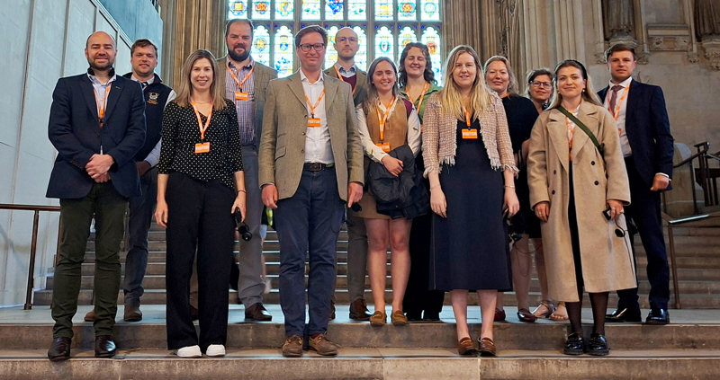 South member development group takes Westminster trip