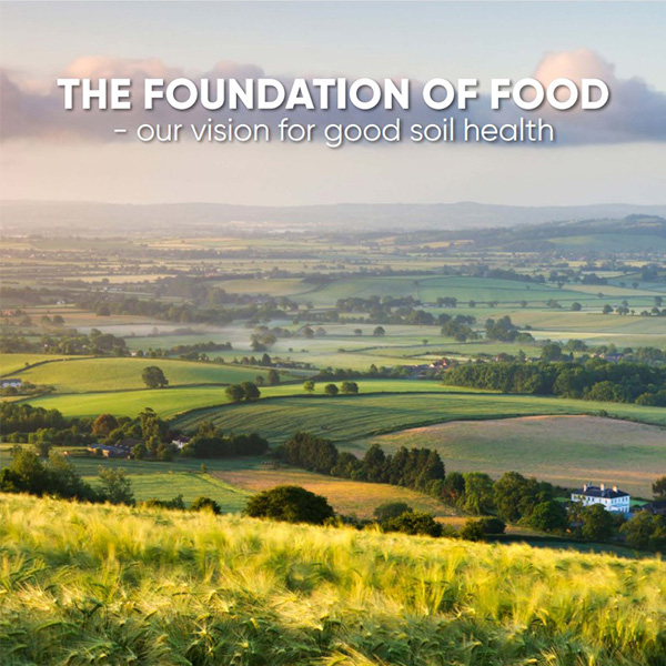This report builds on the work done on soils in the NFU’s ‘Our environment, our food, our future’ report. 
