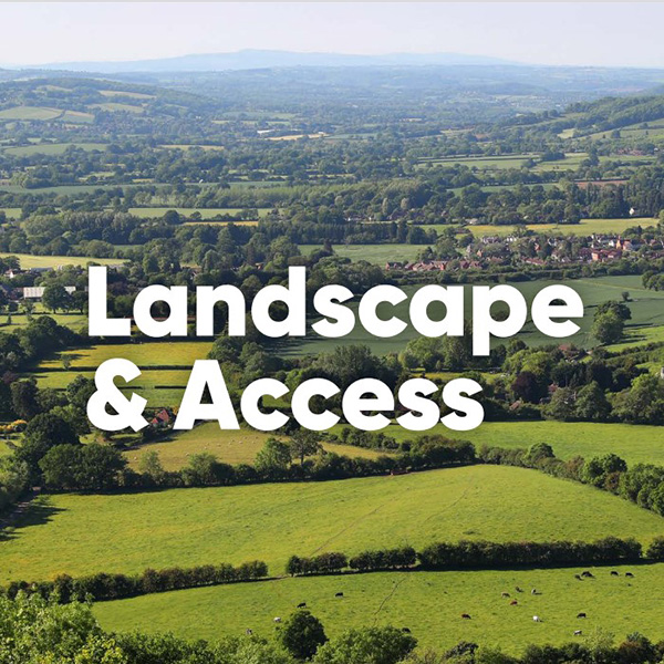 NFU Landscape & Access Report Front Cover