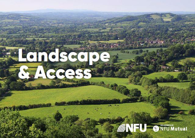 NFU Landscape & Access Report Front Cover