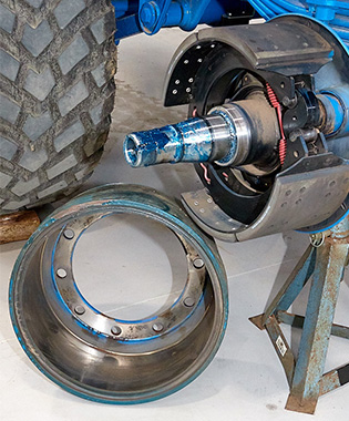 An image of a commercial brake spec