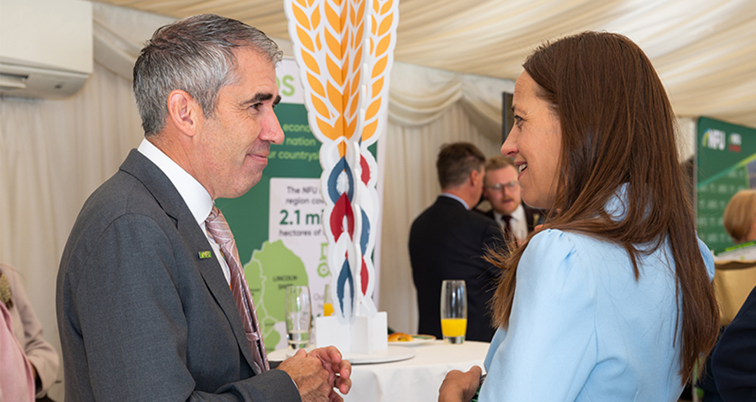 Paul Tompkins and Helen Whately (Cons, Faversham and Mid Kent)
