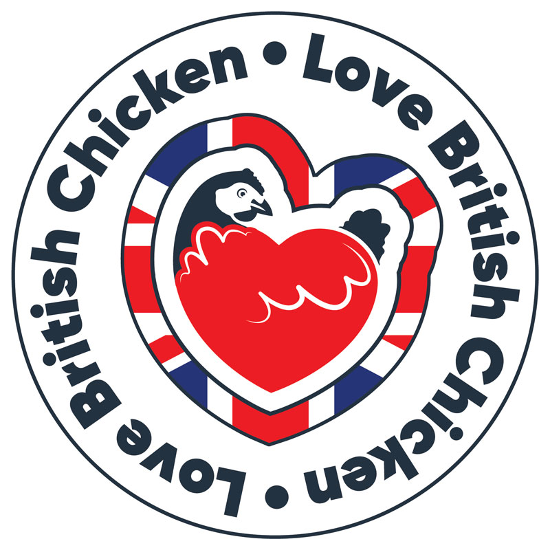 Love British Chicken logo