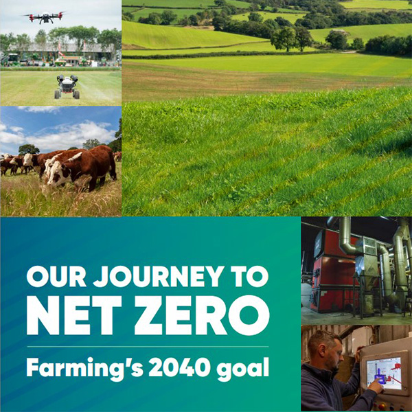 Our Journey To Net Zero Cover