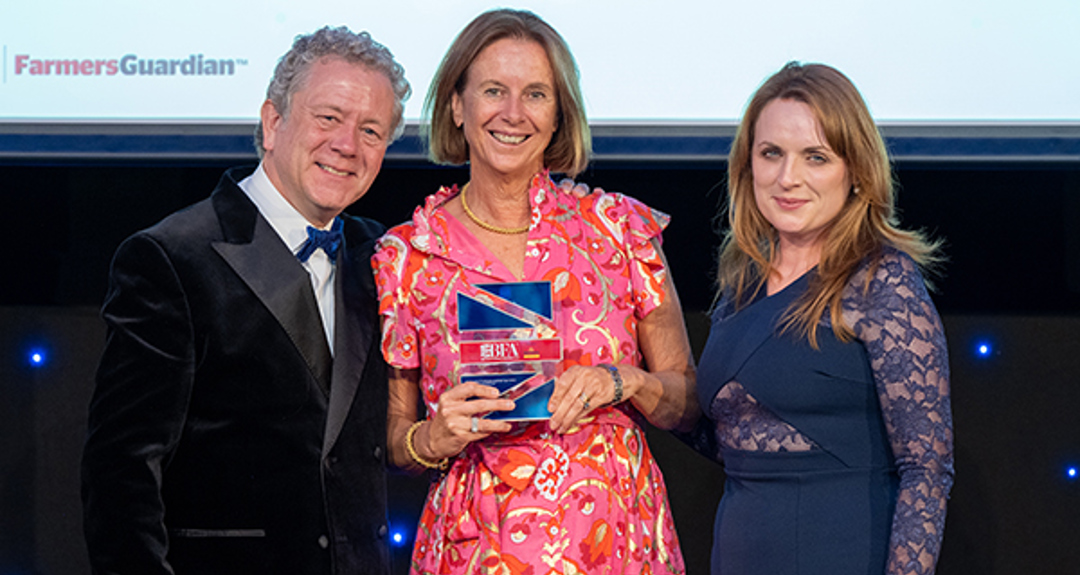 Jo Hilditch – Outstanding Contribution to British Agriculture