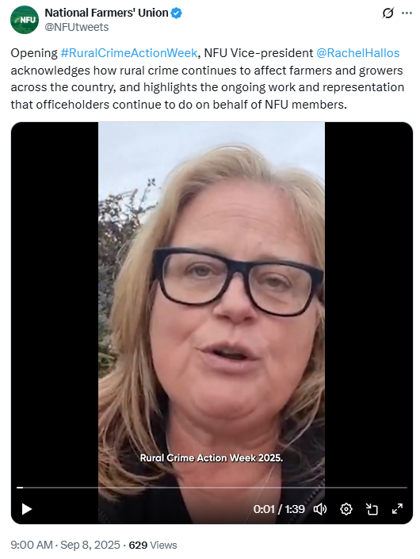 NFUtweets on X screengrab