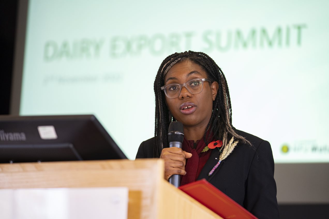 Trade Secretary Kemi Badenoch MP