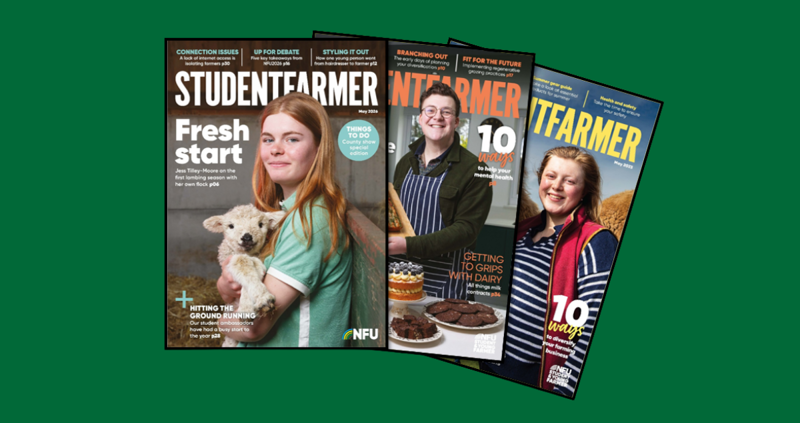 Students and young farmers