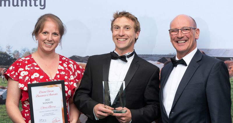 A night of celebration for the best in farming