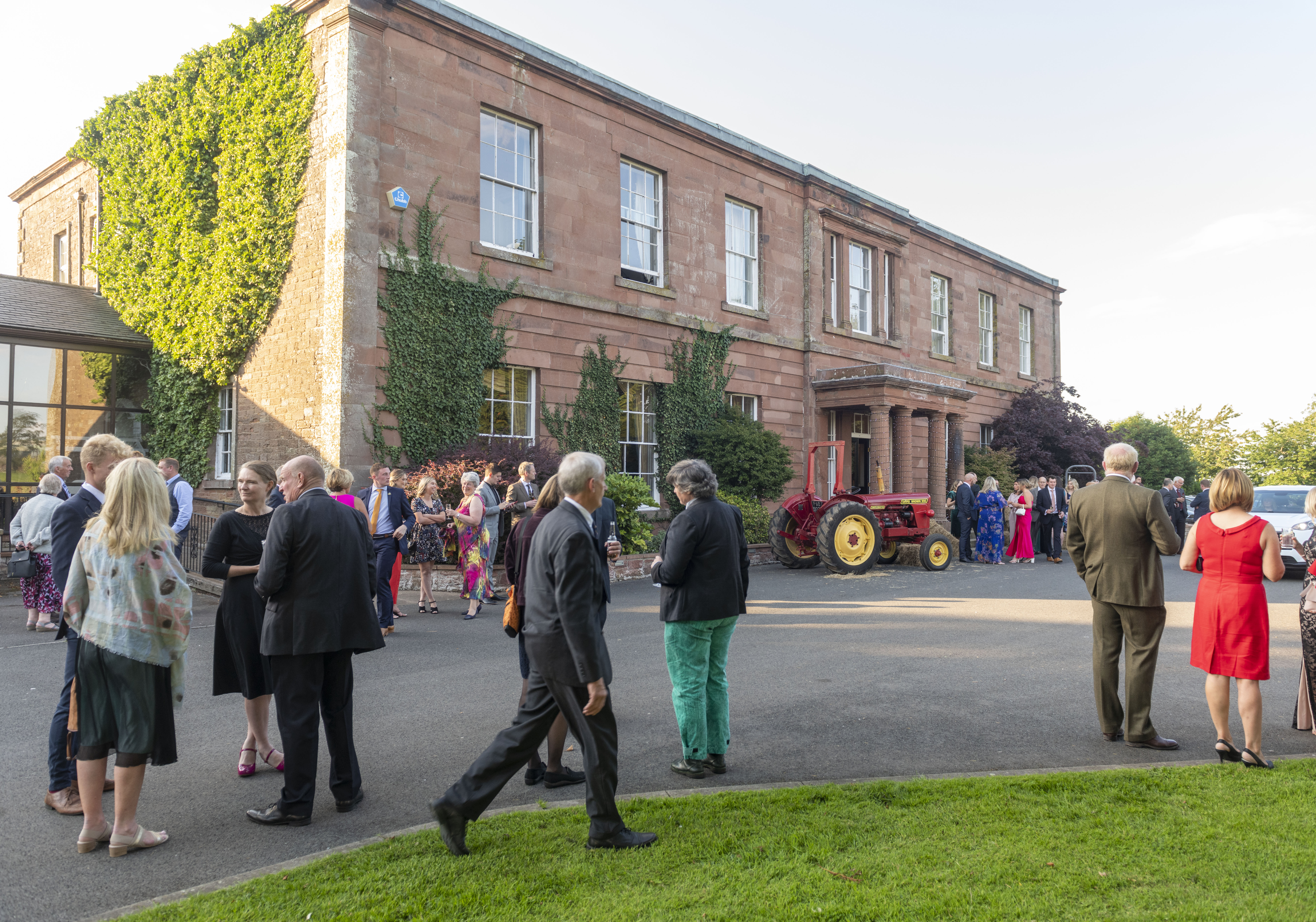 Drinks reception at the Cumbria Farmer Awards 2022