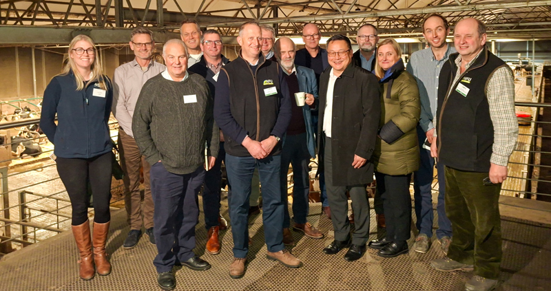 South dairy board meets Danish delegation