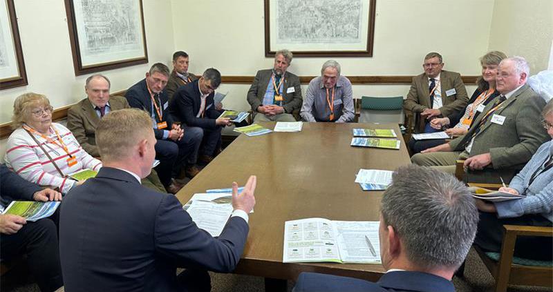 Uplands Vision delivered to government