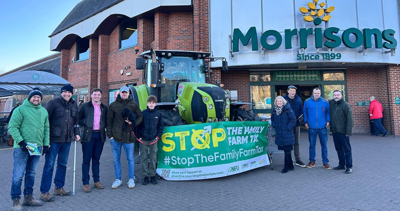 Unity Morrison Overwhelming support for farmers on Farming Day of Unity in the North ...