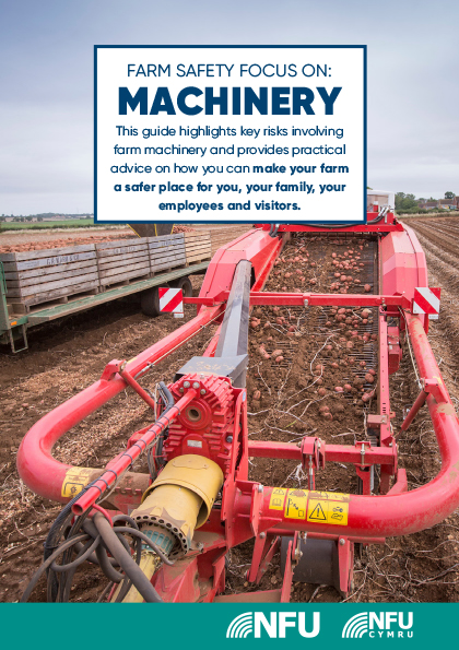 NFU farm safety focus on machinery