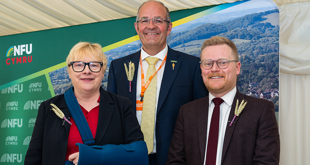 Tom Bradshaw, Dame Angela Eagle and Josh Newbury MP