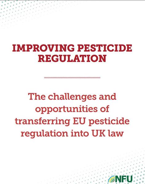 Improving Pesticide Regulation