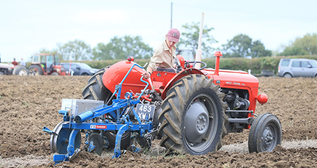 Ploughing