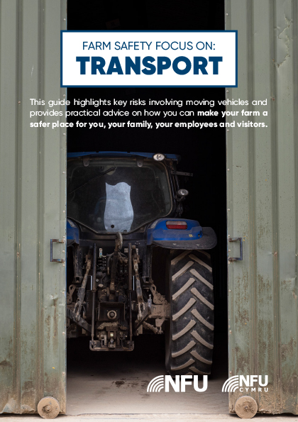 NFU farm safety focus on transport