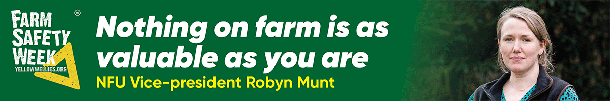 Farm Safety Week 2026 banners