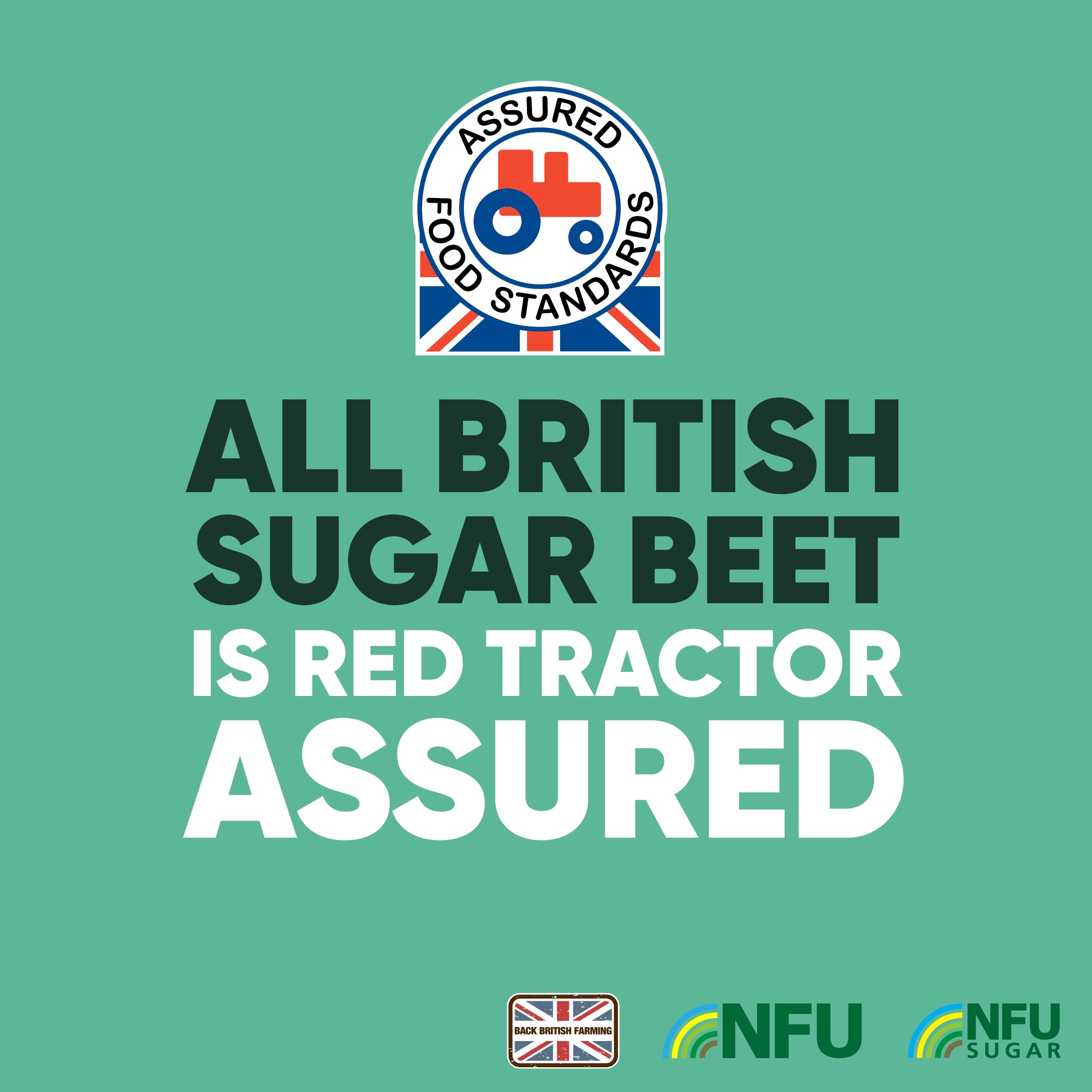 NFU Sugar infographic instagram Red Tractor