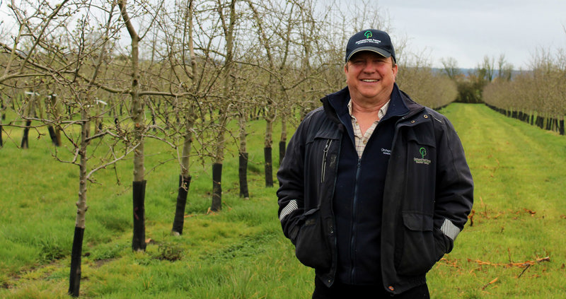 Cider enthusiast Neil helps others towards success