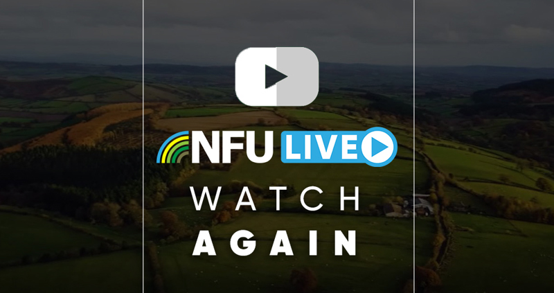 Watch again: Meet the NFU East senior team
