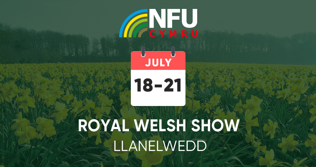 Event listing - The Royal Welsh Show on 17-21 July 2022