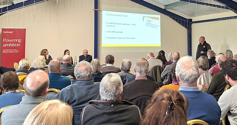 South farm resilience meetings are a hit