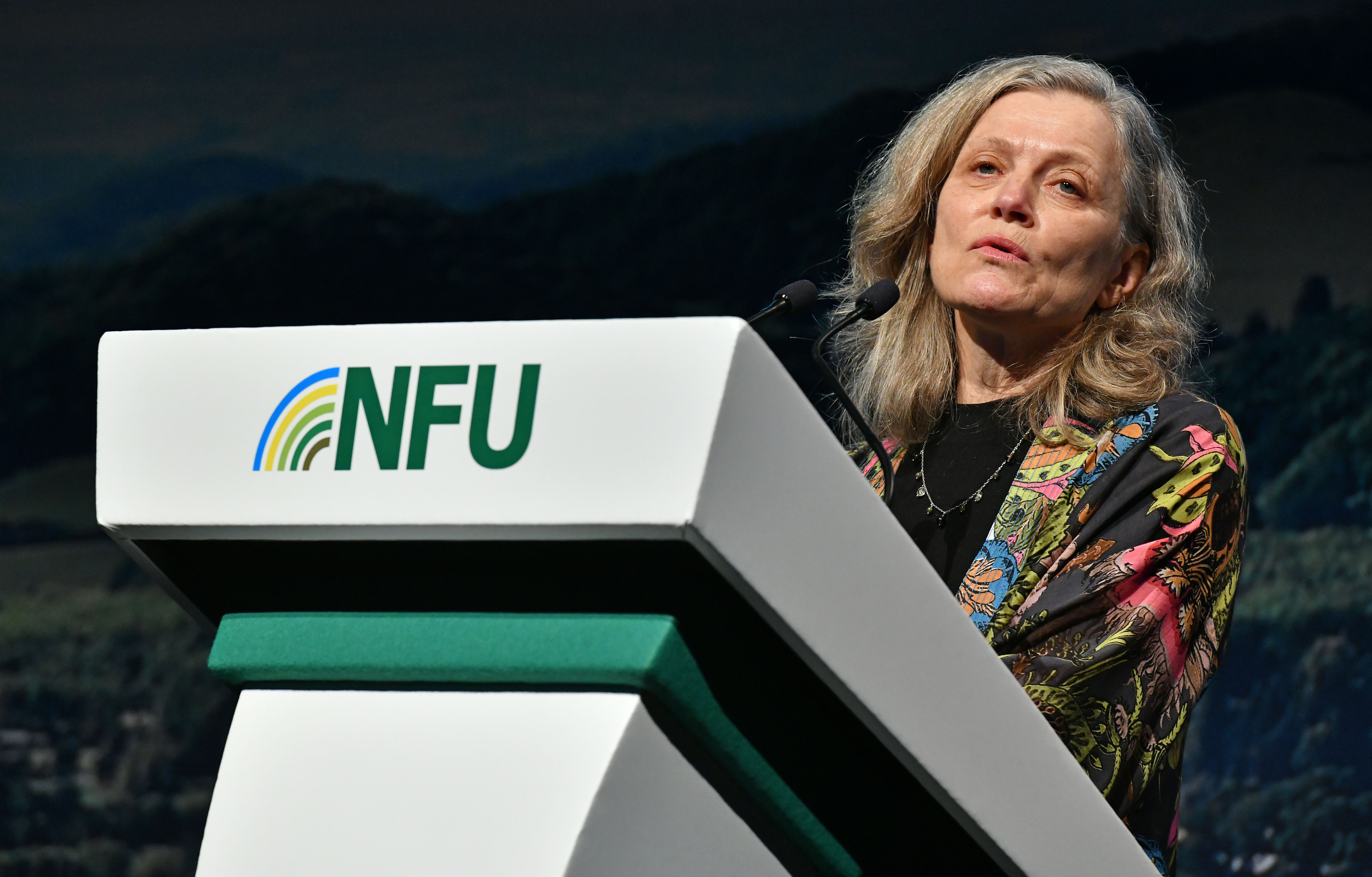 Environment Agency chair Emma Howard Boyd addresses NFU Conference 2022
