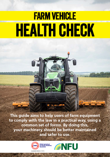 NFU farm vehicle health check