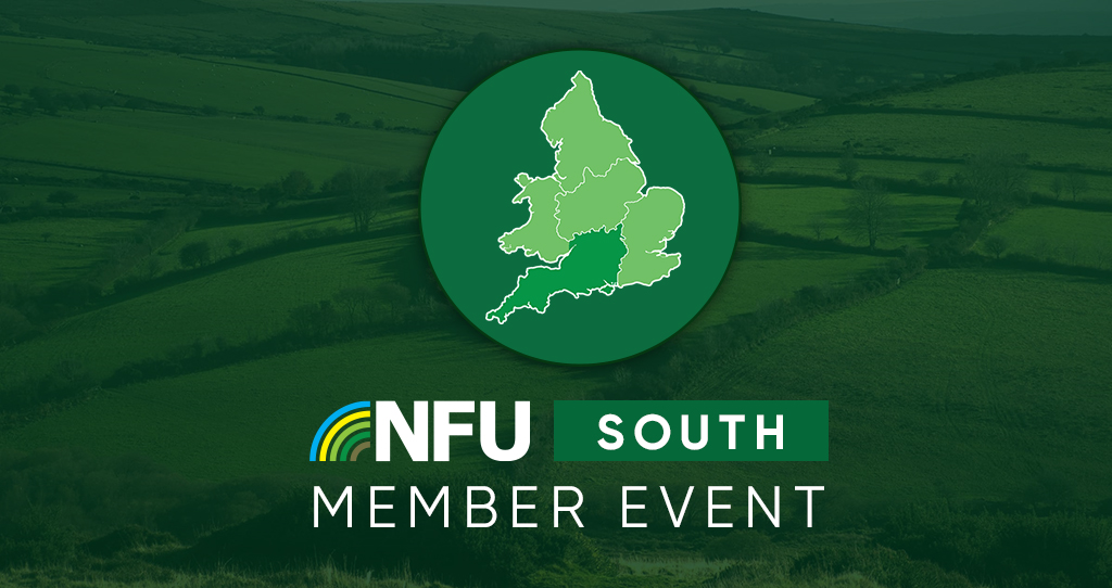 NFU South member event logo