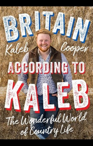 Front cover of Kaleb Cooper's book 'Britian according to Kaleb'