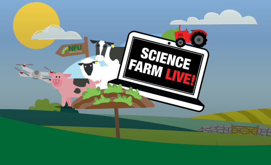 Science Farm Live Logo