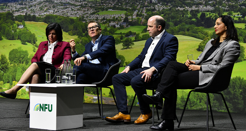 Abi Reader, Tim Gordon, Professor Jasmeet Kaler and David Speller