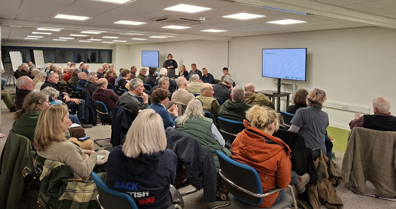 Cumbria farmers feedback on potential reintroduction of White-tailed Eagles 