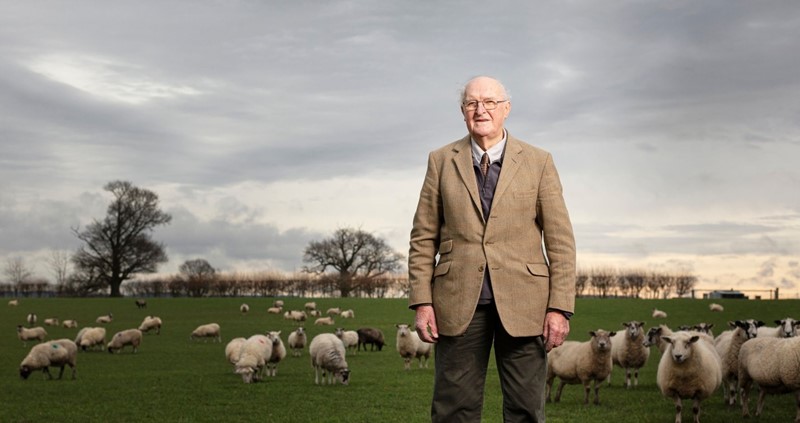 TRIBUTES PAID TO FORMER NFU PRESIDENT LORD PLUMB