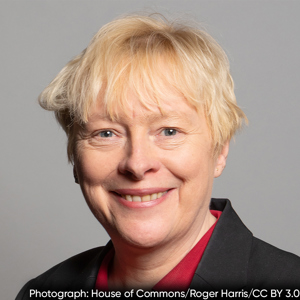 Dame Angela Eagle