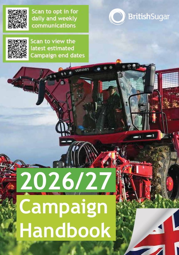 British Sugar Grower Handbook 2026-27