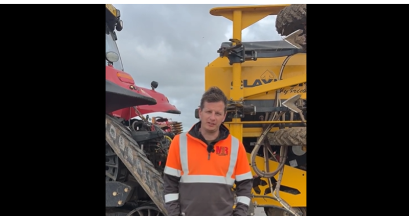 NFU Combinable Crops Board Member explains our CBAM Budget ask