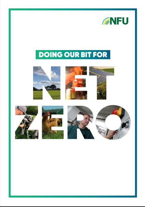 Doing Our Bit For Net Zero Cover