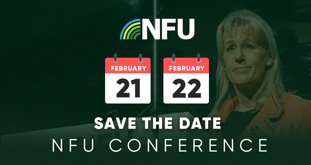 Save the date NFU Conference 21-22 Feb