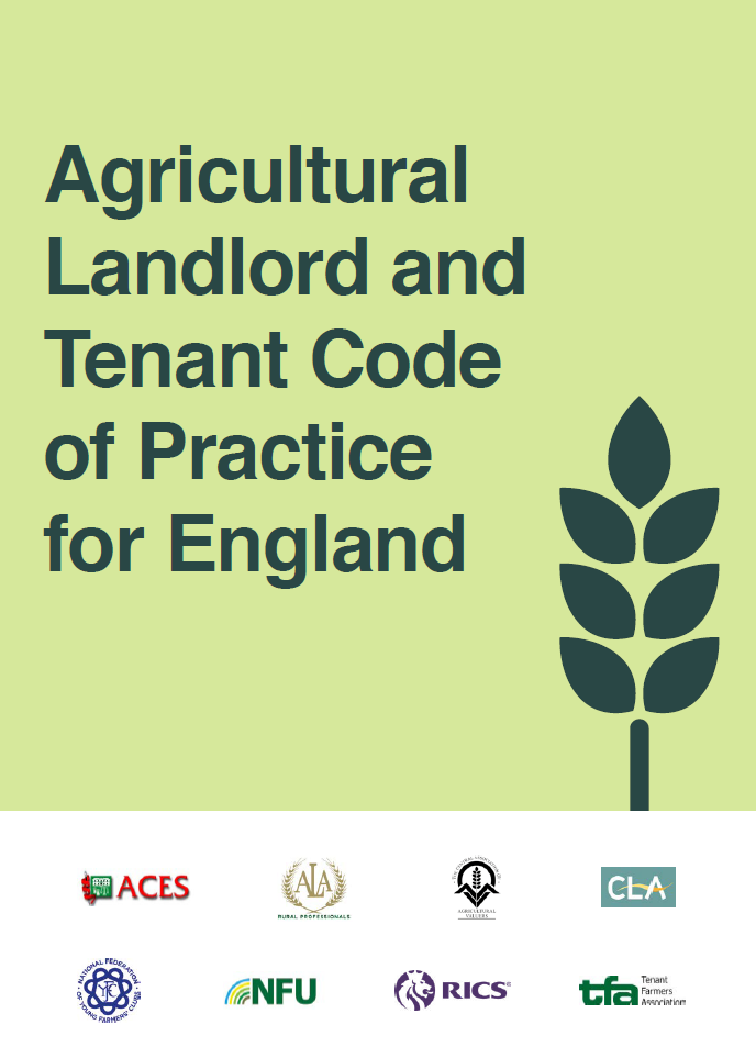 Agricultural Landlord and Tenant Code of Practice for England