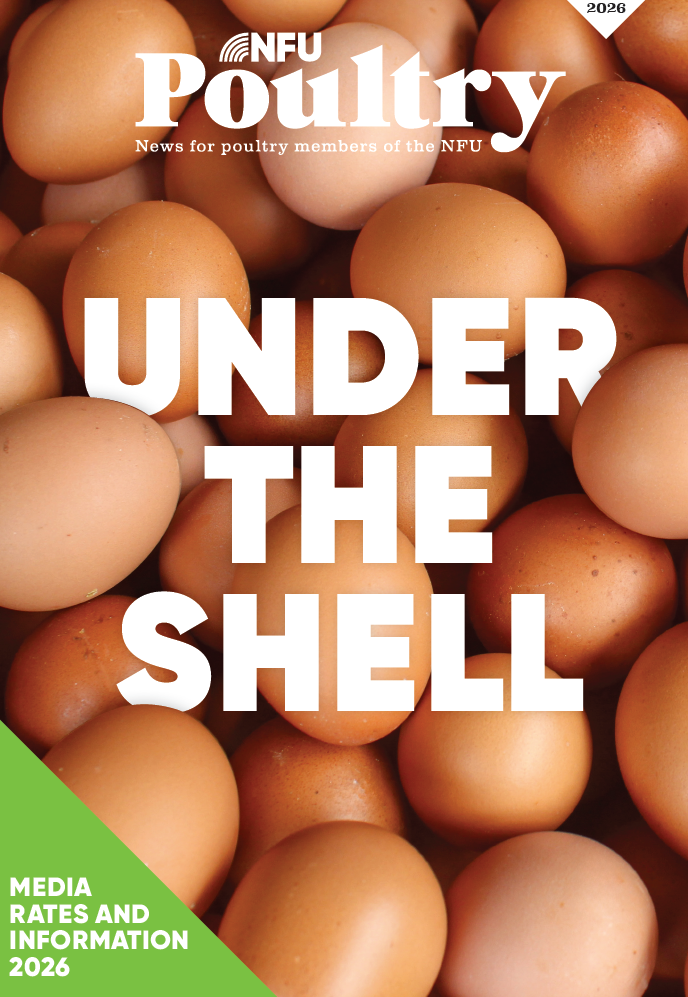 Published six times a year, NFU Poultry is the definitive must have magazine for those who want to be one step ahead of the game. Covering Broilers, Breeders, Layers and Turkeys, NFU Poultry is read by the opinion formers and key decision makers in British poultry production.